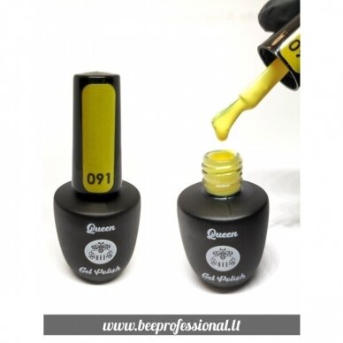 091 Queen Bee Gel Polish 9ml 1