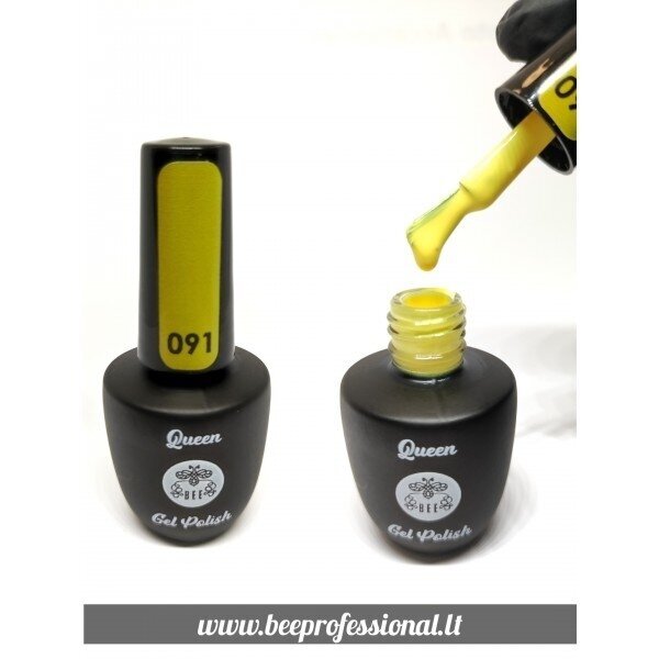091 Queen Bee Gel Polish 9ml 1