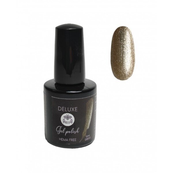 100 DELUXE HEMA Free gel polish, 8ml. 100 DELUXE HEMA Free gel polish, 8ml.