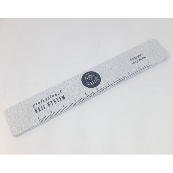100/100 Bee file ruler