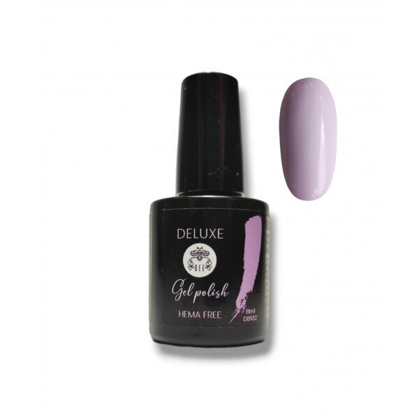 102 DELUXE HEMA Free gel polish, 8ml. 102 DELUXE HEMA Free gel polish, 8ml.