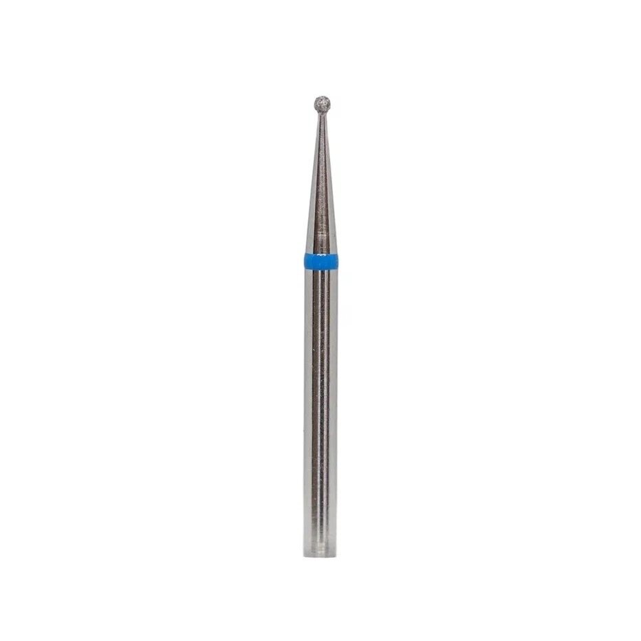 1,1MM MĖLYNO ŽYMĖJIMO BURBULIUKO FORMOS ANTGALIS