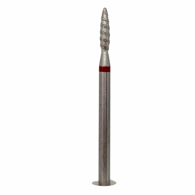 2.1MM DEIMANTINIS LIEPSNELĖS FORMOS ANTGALIS TORNADAS (UŽAPVALINTU GALIUKU)