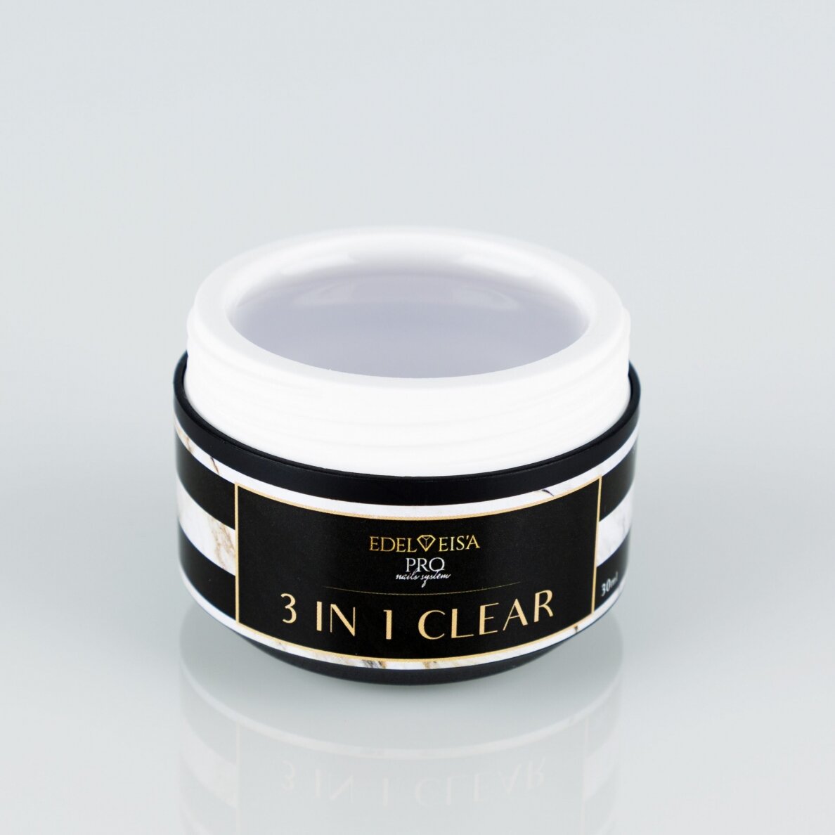 3 in 1 clear 30ML.