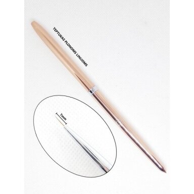 Gel brush liner 7mm