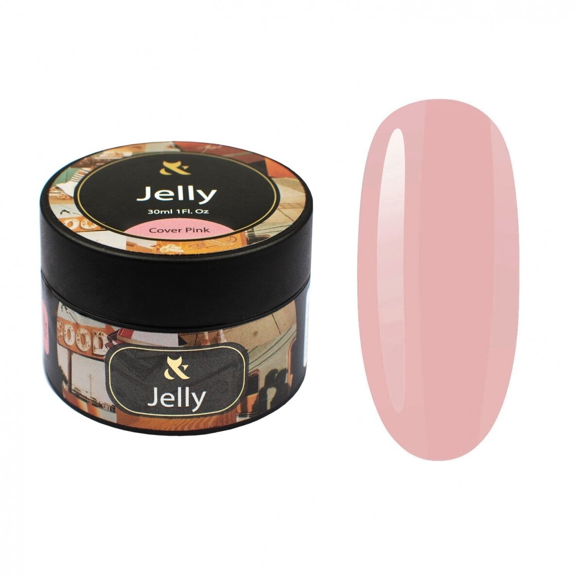 Jely Cover Pink 30ml. Jely Cover Pink 30ml.