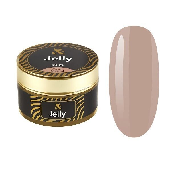 Jely Cover Natural 50ML. Jely Cover Natural 50ML.