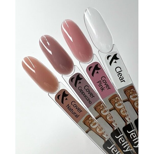 Jely Cover Pink 30ml. 1 Jely Cover Pink 30ml. 1