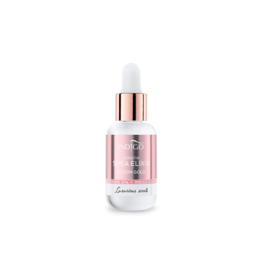 Odelių Keratin Shea Elixir Bloom Gold 8ml