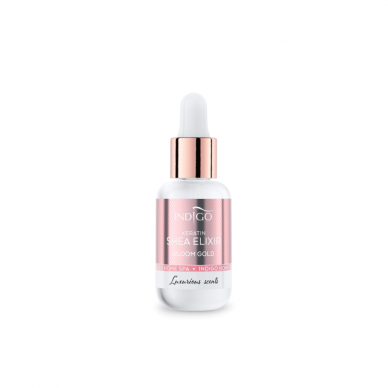 Odelių Keratin Shea Elixir Bloom Gold 8ml Odelių Keratin Shea Elixir Bloom Gold 8ml