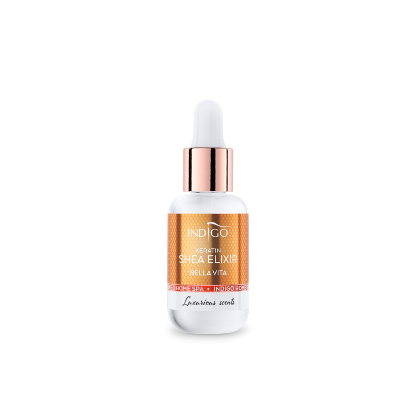 Odelių Keratin Shea Elixir Bella Vita 8ml