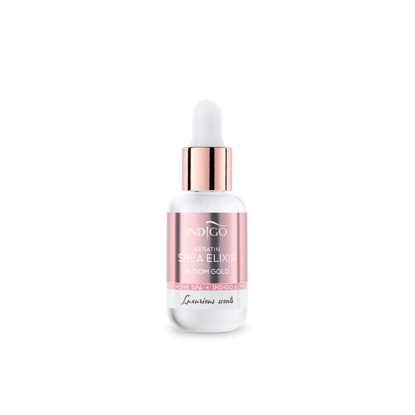 Odelių Keratin Shea Elixir Bloom Gold 8ml Odelių Keratin Shea Elixir Bloom Gold 8ml