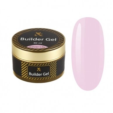 “Bulder Gel Cover Lily” 50ml. “Bulder Gel Cover Lily” 50ml.
