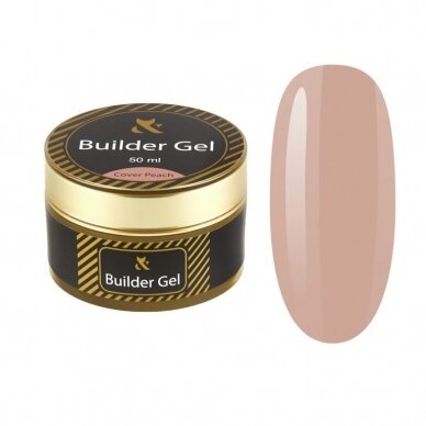 “Bulder Gel Cover Peach” 50ml. “Bulder Gel Cover Peach” 50ml.