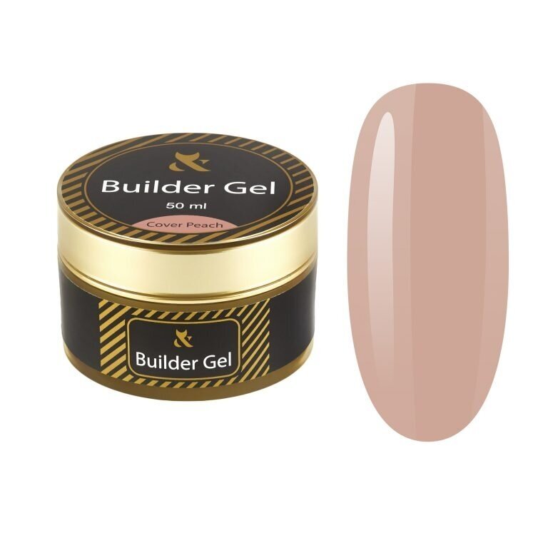 “Bulder Gel Cover Peach” 50ml.