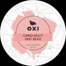 CAMO MULTI FAST BEIGE GEL - 50ml 2 CAMO MULTI FAST BEIGE GEL - 50ml 2