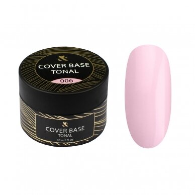 “Cover Base Tonal ” Nr.006 30ml “Cover Base Tonal ” Nr.006 30ml