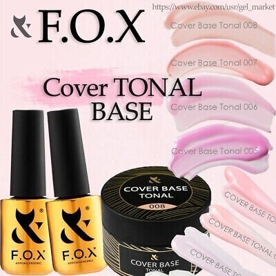 “Cover Base Tonal ” Nr.008 30ml