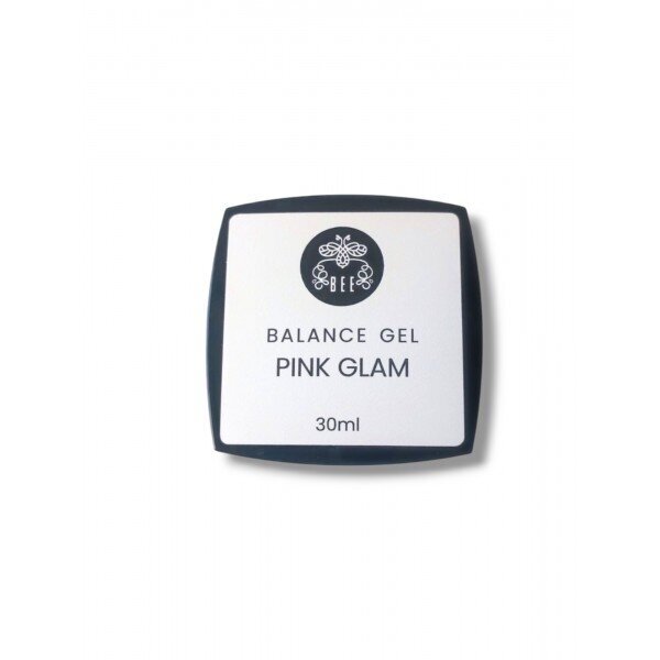 Balance Nail Gel "PINK GLAM"- Savaime išsilyginantis rožinis gelis su blizgučiais 30ml. Balance Nail Gel "PINK GLAM"- Savaime išsilyginantis rožinis gelis su blizgučiais 30ml.