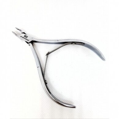 Cuticle Nippers - žnyplutės odelėms 4mm 1 Cuticle Nippers - žnyplutės odelėms 4mm 1