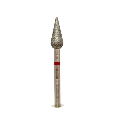 Deimantinis antgalis „Kriaušės“ formos 5,0 mm