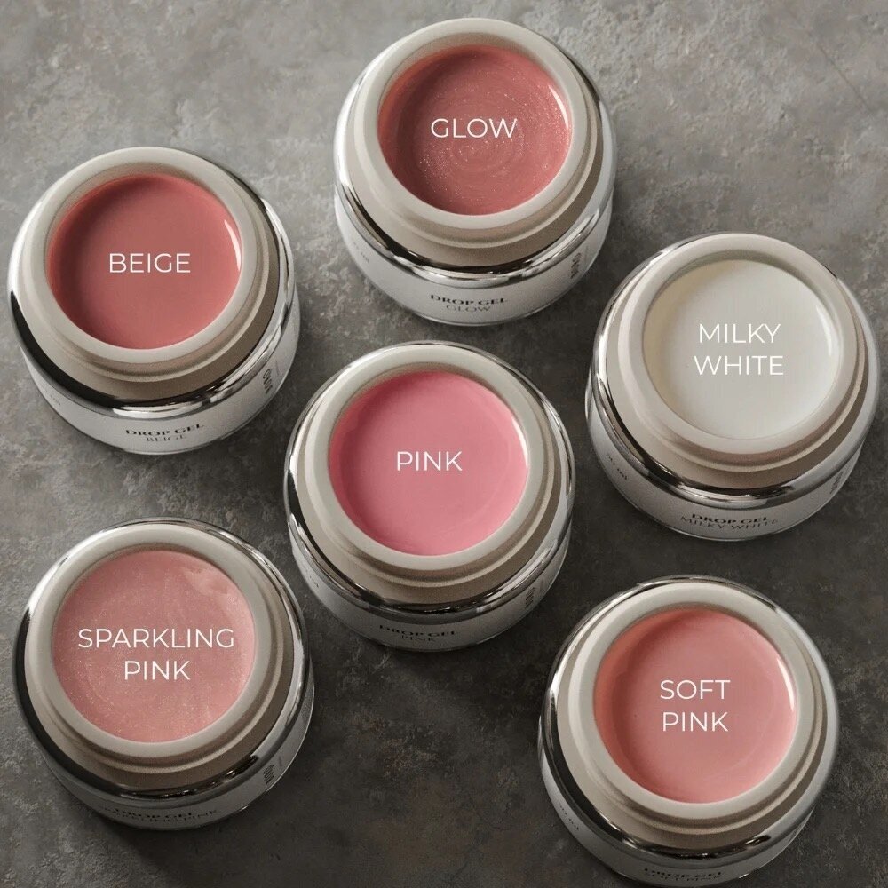 DROP SPARKLING PINK GEL 50 ML 1 DROP SPARKLING PINK GEL 50 ML 1