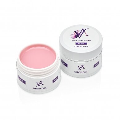 Drop pink gel Drop pink gel