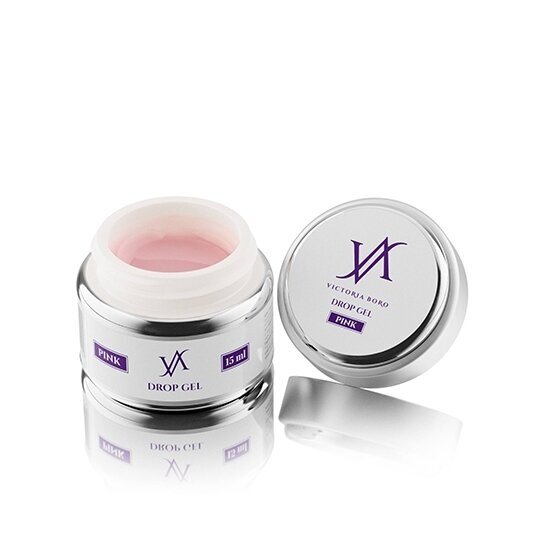 DROP PINK GEL 15 ML. DROP PINK GEL 15 ML.