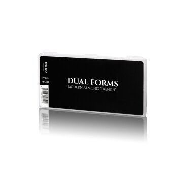 DUAL FORMS FRENCH MODERN ALMOND