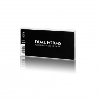 DUAL FORMS FRENCH MODERN ALMOND