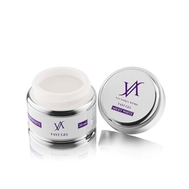 FAST GEL MILKY WHITE 50ml.