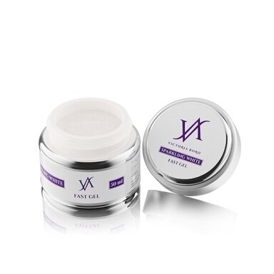 FAST GEL SPARKLING WHITE 50ml.