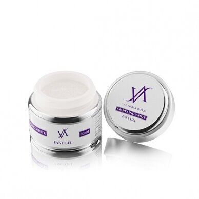 FAST GEL SPARKLING WHITE 50ml. FAST GEL SPARKLING WHITE 50ml.