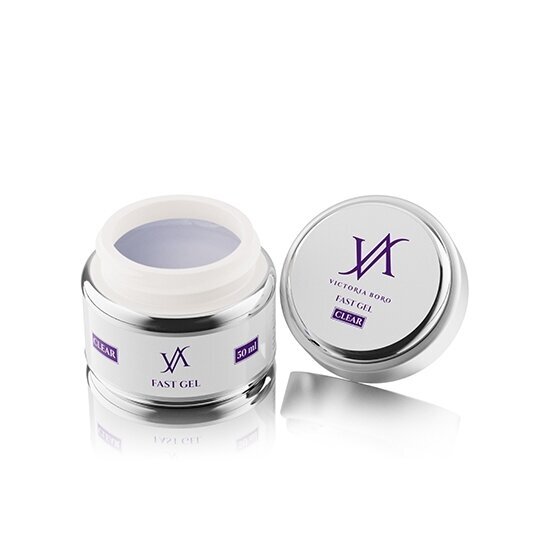 FAST GEL CLEAR 50ml. FAST GEL CLEAR 50ml.