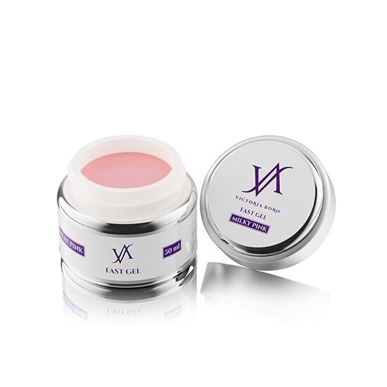 FAST GEL MILKY PINK 50ml.