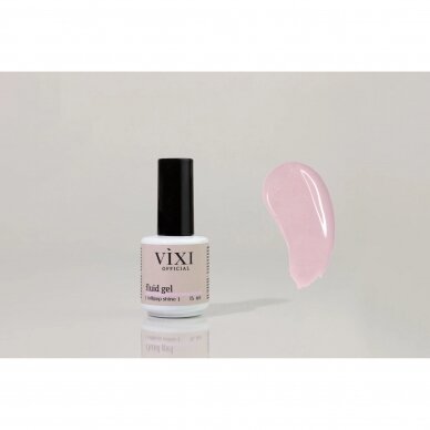 FLUID GELIS – LOLLIPOP SHINE (RAUSVA SU AUKSINIU BLIZGUČIU) HEMA/TPO FREE FLUID GELIS – LOLLIPOP SHINE (RAUSVA SU AUKSINIU BLIZGUČIU) HEMA/TPO FREE