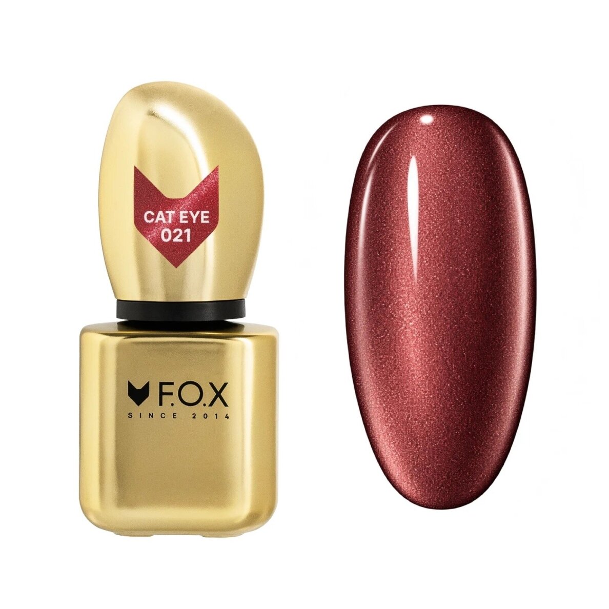 F.O.X Cat Eye Nr.021 9ml.