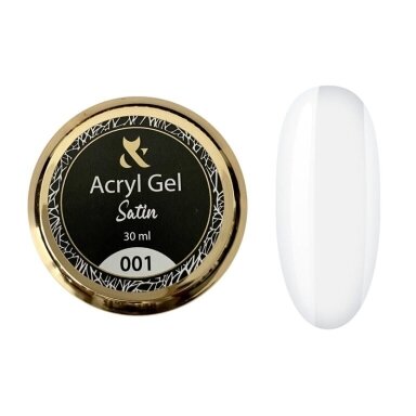 F.O.X Acryl Gel Satin Nr.001 30ml. (skaidrus)