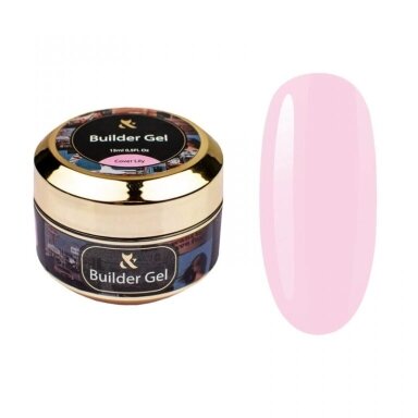 Builder Gel Cover Lily 15ml.