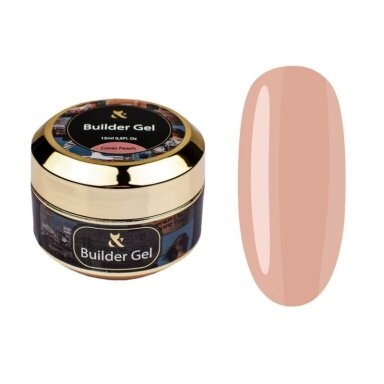 Builder Gel Cover Peach 15ml.