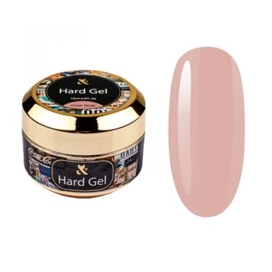 F.O.X Hard Gel Cover Nude 15ml.