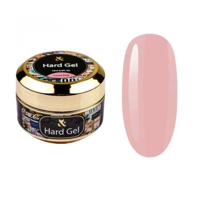 F.O.X Hard Gel Cover Pink 15ml.
