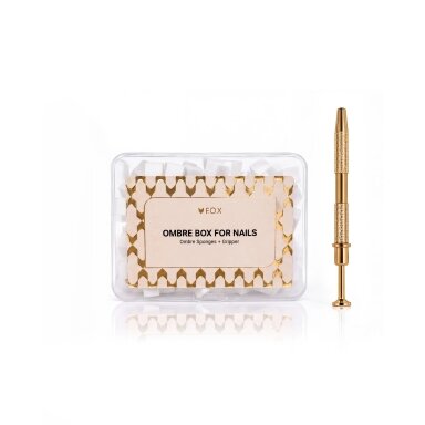 F.O.X Ombre Box For Nails