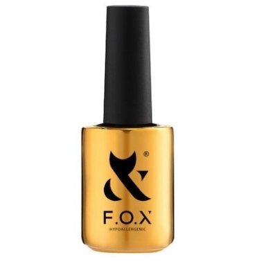 FOx “Top Steel “14ml. Topas be lipnaus sluoksnio