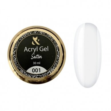F.O.X Acryl Gel Satin Nr.001 30ml. (skaidrus) F.O.X Acryl Gel Satin Nr.001 30ml. (skaidrus)