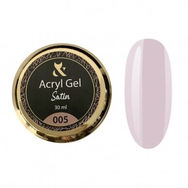 F.O.X Acryl Gel Satin Nr.005 30ml. F.O.X Acryl Gel Satin Nr.005 30ml.