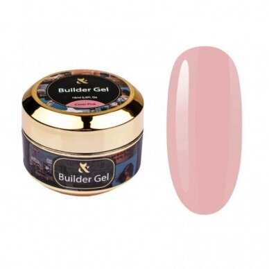 Builder Gel Cover Pink 15ml. Builder Gel Cover Pink 15ml.