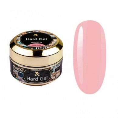 F.O.X Hard Gel Cover Rose 15ml. F.O.X Hard Gel Cover Rose 15ml.
