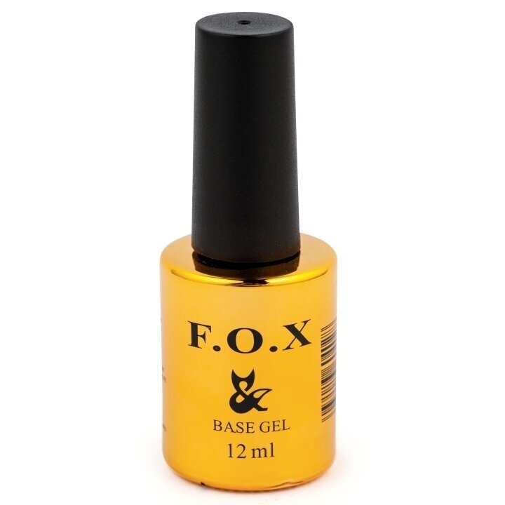 Fox “Rubber Base” Fox “Rubber Base”