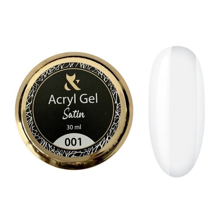 F.O.X Acryl Gel Satin Nr.001 30ml. (skaidrus)